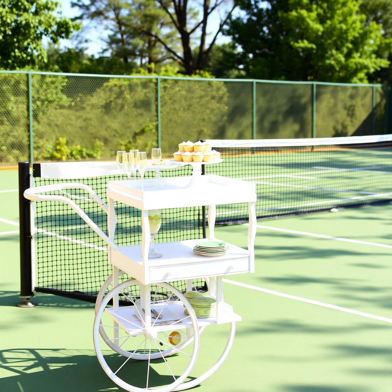 Tennis party десертна количка